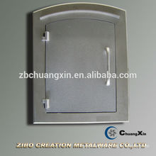 High quality die casting OEM aluminum mailbox